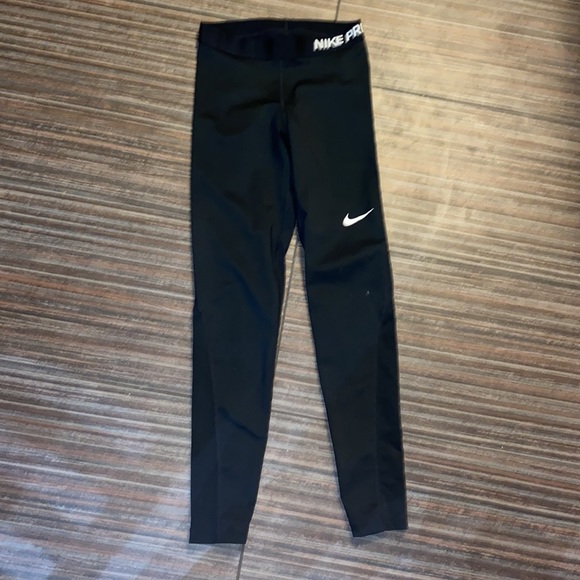 Nike Pro Dry Fit Leggings - Picture 2 of 3